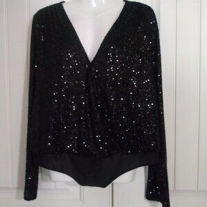 Brand New Women's Sequin Blouse